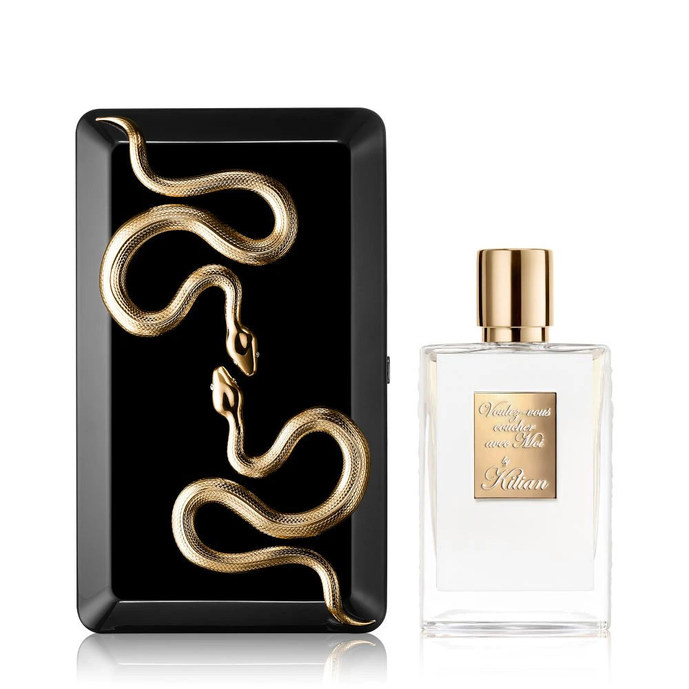 Kilian Voulez Vous Coucher Avec Moi With Clutch Eau de Parfum 50ml